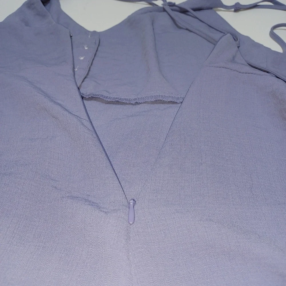 Urban Outfitters Womens‎ M Mini Slip Dress Lavender Y2K Coquette Babydoll NWT